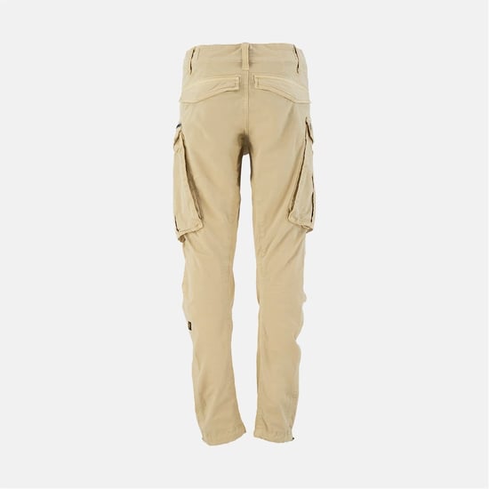 Boys G Star Rovic Zip Solid Patterned Combat Pants in Dk Brick - Image 2