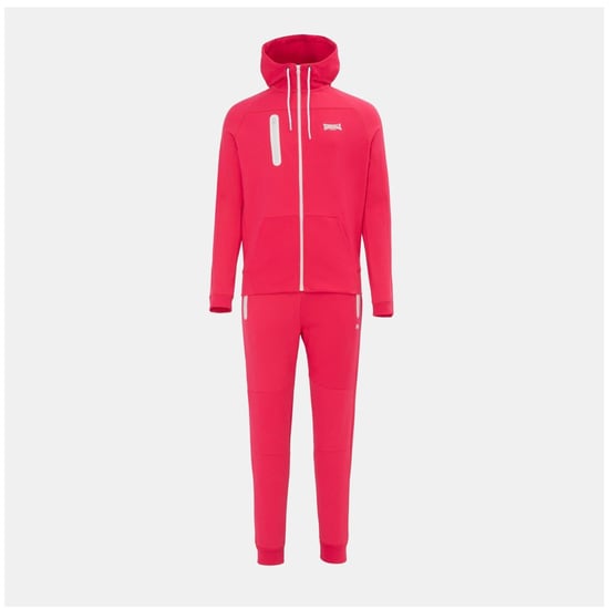 Men's Lonsdale Tracksuit in RED - Image 1