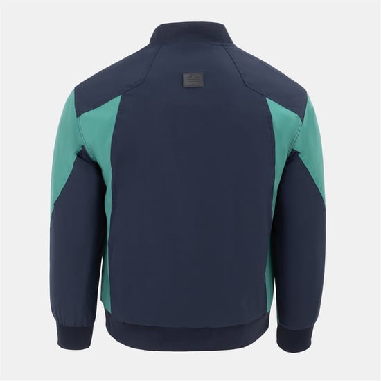 Men's Firetrap Pad Jacket in Navy - Image 2