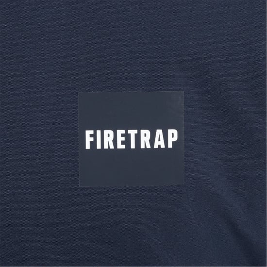 Men's Firetrap Pad Jacket in Navy - Image 4