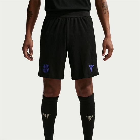 Men's Nike Fc Barcelona st in Black/Black/( - Image 1