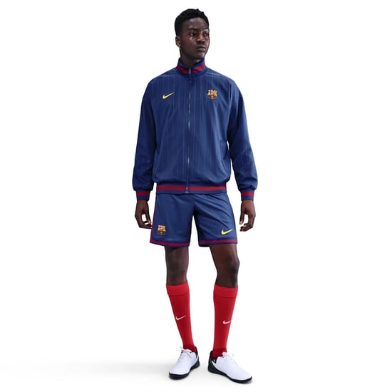 Men's Nike Fcb M Dfadv Sht in Deep Royal Bl - Image 3