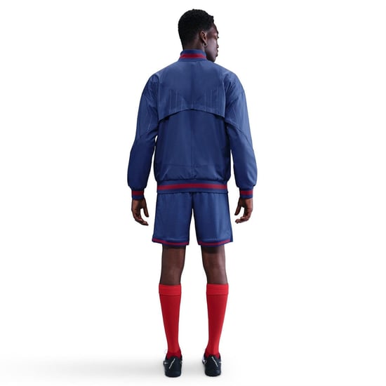 Men's Nike Fcb M Dfadv Sht in Deep Royal Bl - Image 4