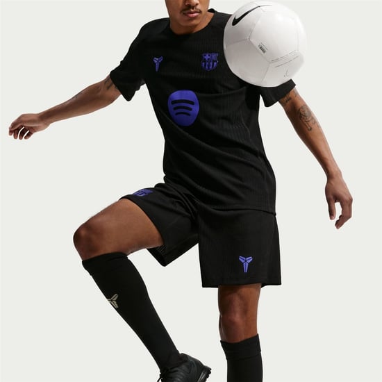 Men's Nike Fc Barcelona st in Black/Black/( - Image 3
