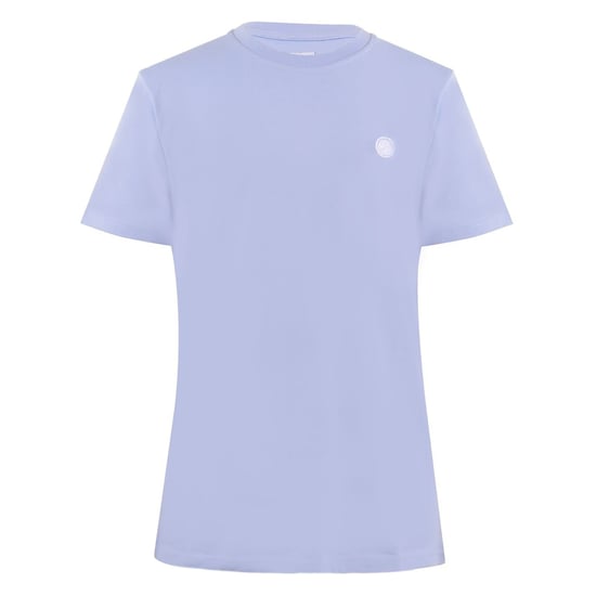 Men's Pretty Green Regular Fit Crew Neck T-Shirt in Pastel Blue - Image 1