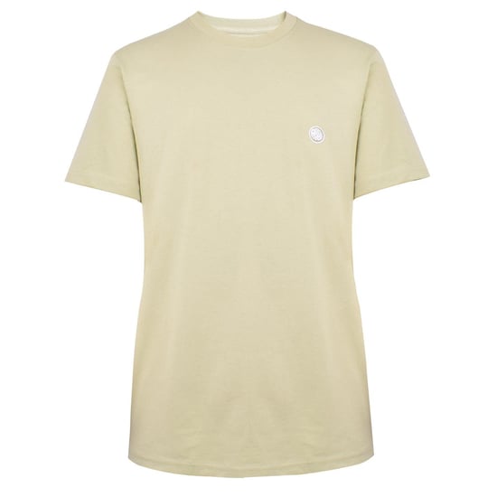 Men's Pretty Green Regular Fit Crew Neck T-Shirt in Pastel Green - Image 1