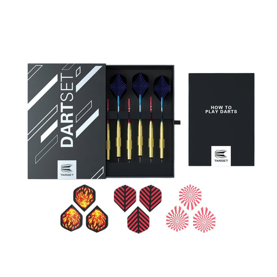 Accessories Target Darts Brass Dart Gift Set in Multi - Image 1