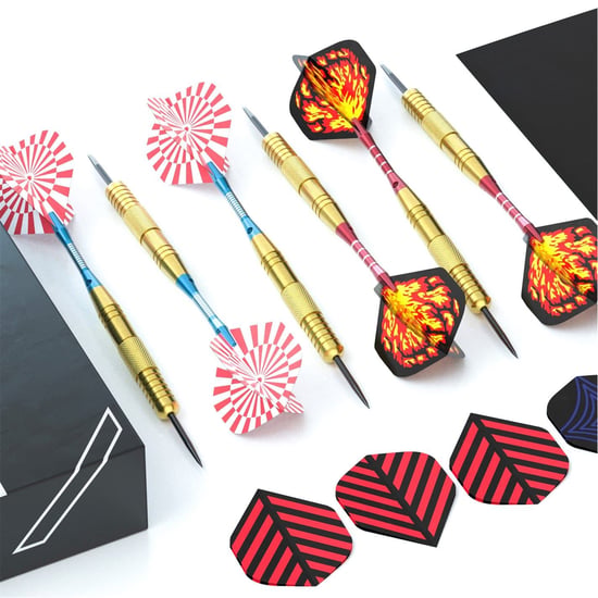 Accessories Target Darts Brass Dart Gift Set in Multi - Image 3