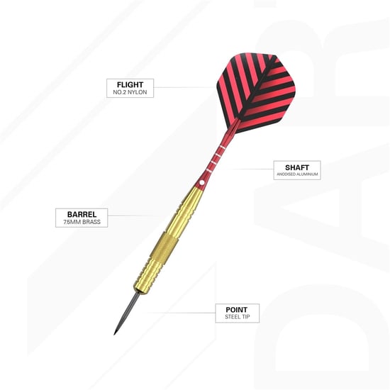 Accessories Target Darts Brass Dart Gift Set in Multi - Image 4