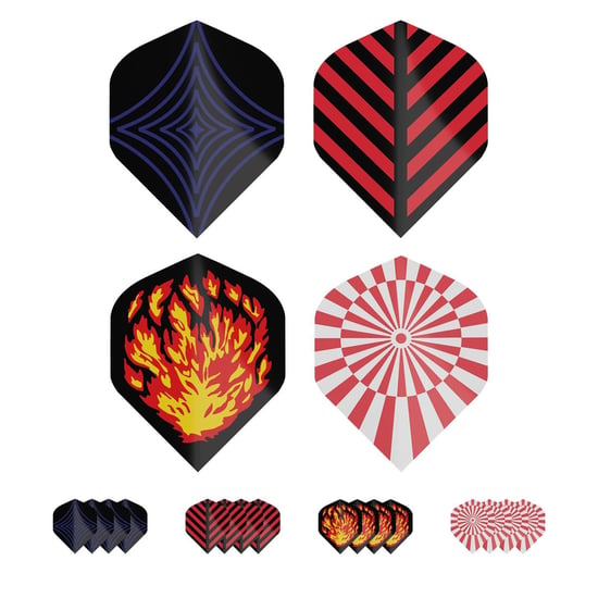 Accessories Target Darts Brass Dart Gift Set in Multi - Image 5