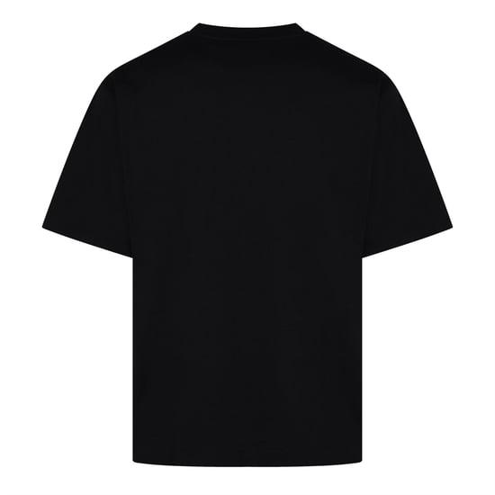 Women's Off White Off Skate Fit Sht sl in Black - Image 2