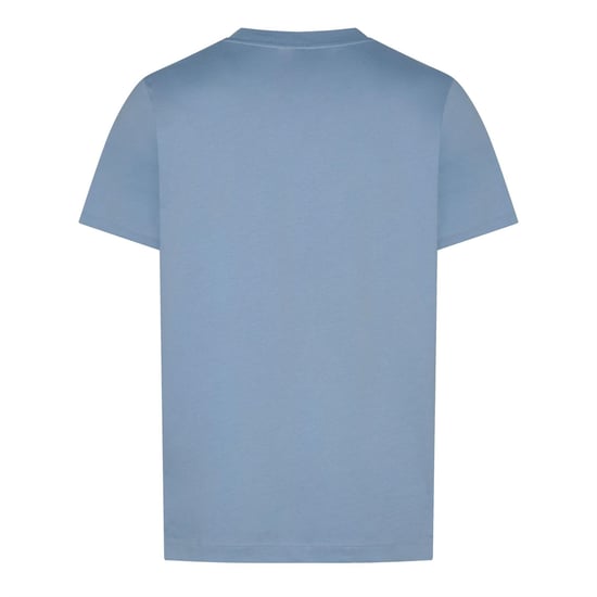 Women's Off White Off Slm Fit Sht Slee in Faded Denim - Image 2