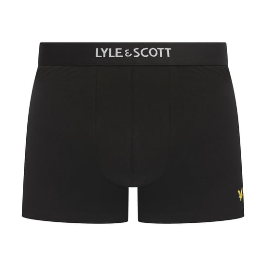 Men's Lyle And Scott Pk Of 3 Undw in Black - Image 2