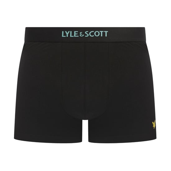 Men's Lyle And Scott Pk Of 3 Undw in Black - Image 3