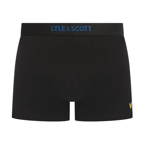 Men's Lyle And Scott Pk Of 3 Undw in Black - Image 4