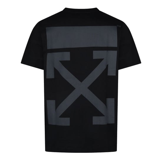 Men's Off White Off Slm Fit Tonal ar in Black - Image 2