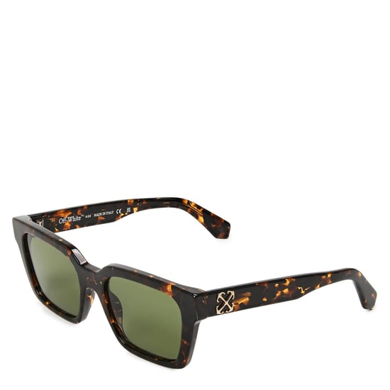 Accessories Off White Off Branson Sunglasses in Havana Green - Image 1