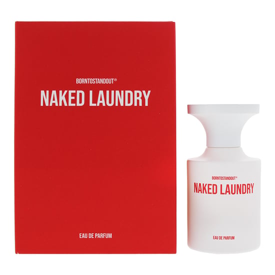 Borntostandout Naked Laundry Eau de Parfum 50ml Spray Unisex - Image 1