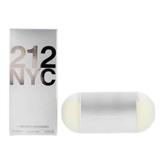 Carolina Herrera 212 Eau De Toilette 100ml Spray for Her - Image 1