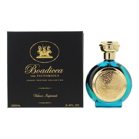 Boadicea The Victorious Vetiver Imperiale Pure Parfum 100ml Spray Unisex - Image 1