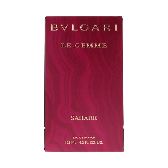 Bulgari Le Gemme Sahare Eau de Parfum 125ml Spray Unisex - Image 3