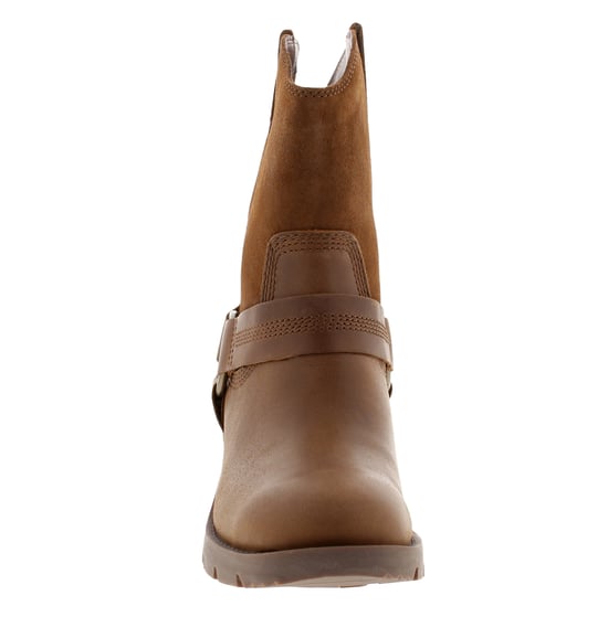 Caterpillar Womens Ankle Boots Rewrite Harness Leather Pull On nuthatch - Image 3