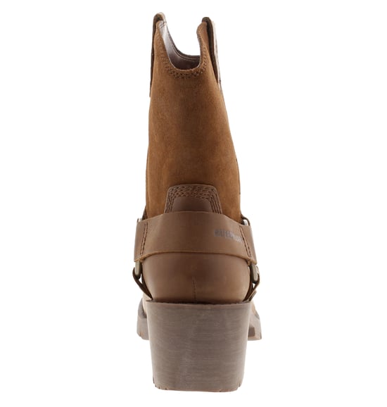 Caterpillar Womens Ankle Boots Rewrite Harness Leather Pull On nuthatch - Image 4