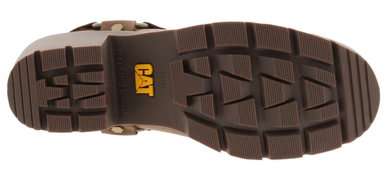 Caterpillar Womens Ankle Boots Rewrite Harness Leather Pull On nuthatch - Image 5