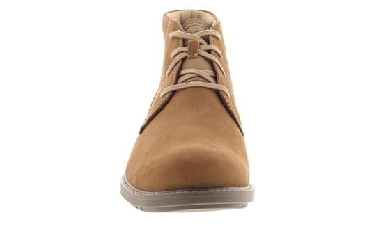 Caterpillar Mens Smart Boots Brock Leather Lace Up tan - Image 3