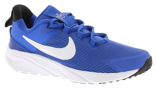 Nike Junior Boys Trainers Star Runner 4 Nn Ps Lace Up hyper royal white blue - Image 1