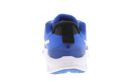 Nike Junior Boys Trainers Star Runner 4 Nn Ps Lace Up hyper royal white blue - Image 4