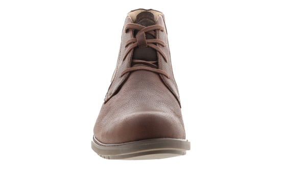 Caterpillar Mens Smart Boots Brock Leather Lace Up brown - Image 3
