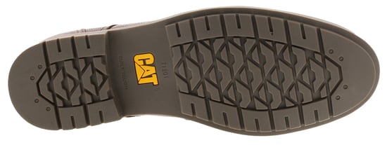 Caterpillar Mens Smart Boots Brock Leather Lace Up brown - Image 5