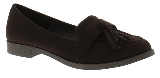 Apache Womens Flat Shoes Corky Mf Slip On black - Image 1