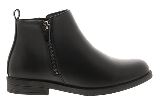 Platino Womens Ankle Boots Holly Zip black - Image 2