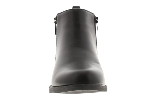 Platino Womens Ankle Boots Holly Zip black - Image 3
