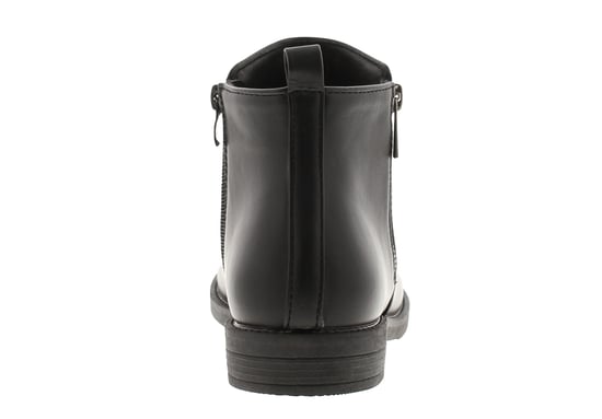 Platino Womens Ankle Boots Holly Zip black - Image 4