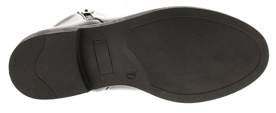 Platino Womens Ankle Boots Holly Zip black - Image 5