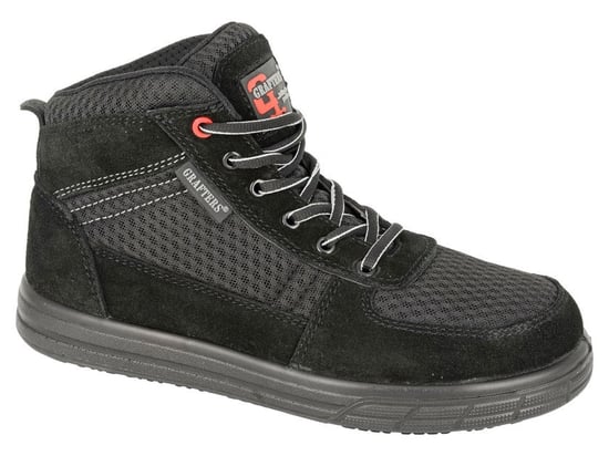 Grafters Terry Mens Safety Boots Black - Image 1