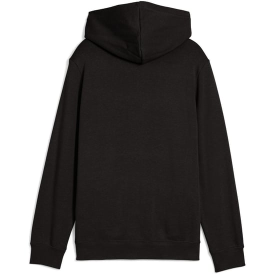 Boys Puma Kids Mid90s Overhead Hoodie in Puma Black - Image 2