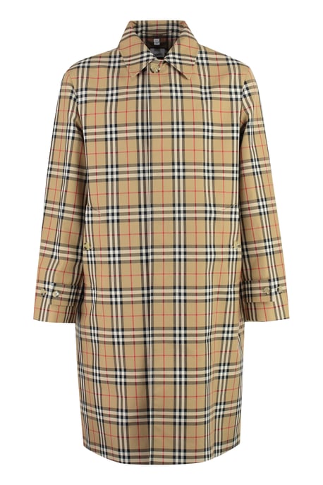 Cotton Trench Coat - Image 1