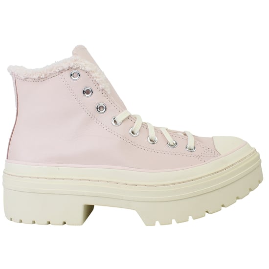 Converse Chuck Taylor Lugged Heel Sherpa Womens Pink Shoes - Image 1
