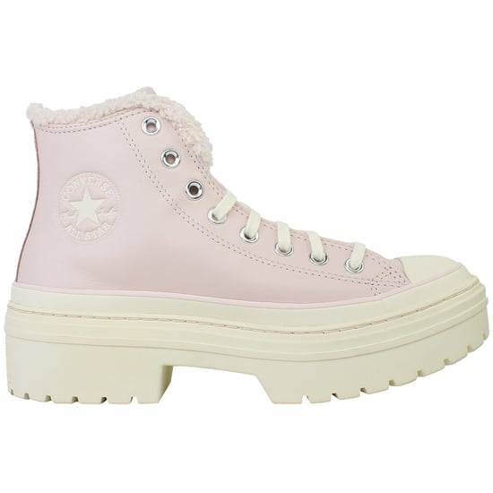 Converse Chuck Taylor Lugged Heel Sherpa Womens Pink Shoes - Image 2