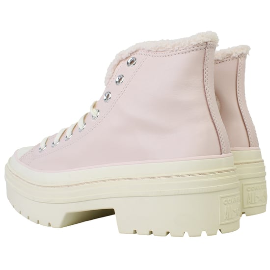 Converse Chuck Taylor Lugged Heel Sherpa Womens Pink Shoes - Image 4
