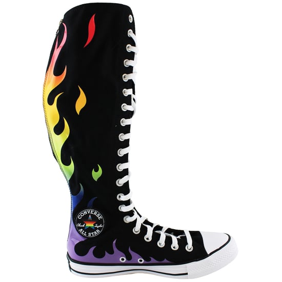 Converse Chuck Taylor XX-Hi Pride Unisex Black Plimsolls - Image 2
