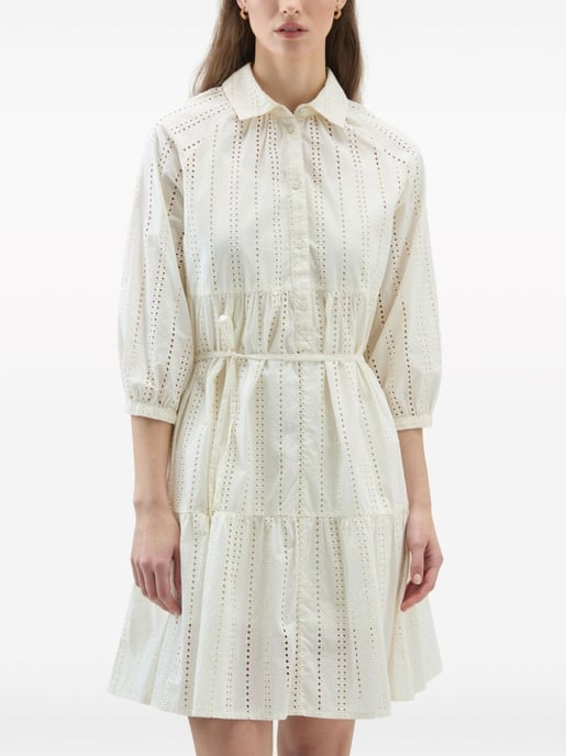 Cotton Shirt Dress - Image 2