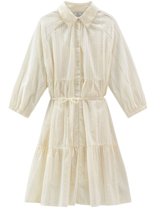 Cotton Shirt Dress - Image 3