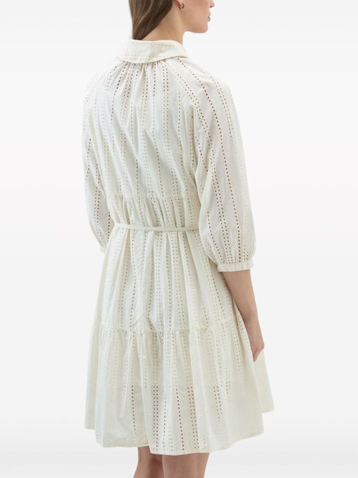 Cotton Shirt Dress - Image 4