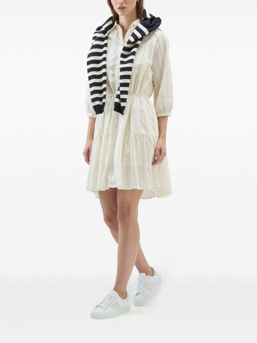 Cotton Shirt Dress - Image 5