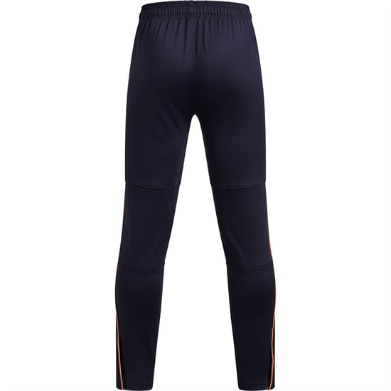 Boys Under Armour Solid Slim Tapered Training Pants in Blue - Image 2